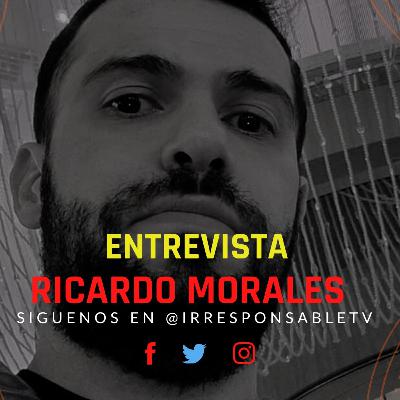 Ricardo Morales en Demente Necrópolis VIDEO Ricardo Morales en Demente Necrópolis VIDEO