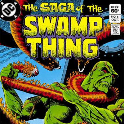 The Bronze Age of Horror Comics! Saga of the Swamp Thing 5/6, 1982 w/Paul Hix!