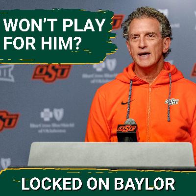 INSANE: Oklahoma State Facing INJURY CRISIS After Mike Gundy FIRING, Baylor MUST DESTROY Cowboys!