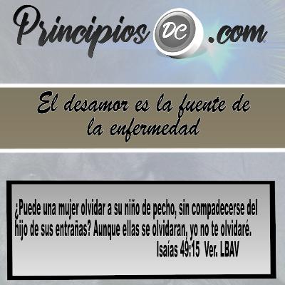 El desamor es la fuente de la enfermedad