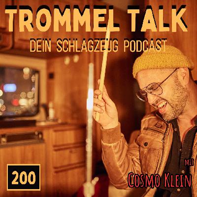 COSMO Kleins Campingtour mit Top-Drummern Deutschlands