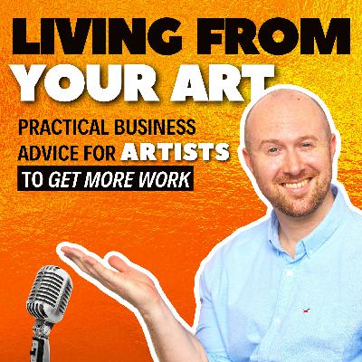 Ep 82 How to Get your Motivation Back as an Artist Ep 82 How to Get your Motivation Back as an Artist