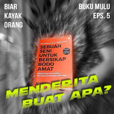 BukuMulu 1e-Bab 4 "Nilai Penderitaan"