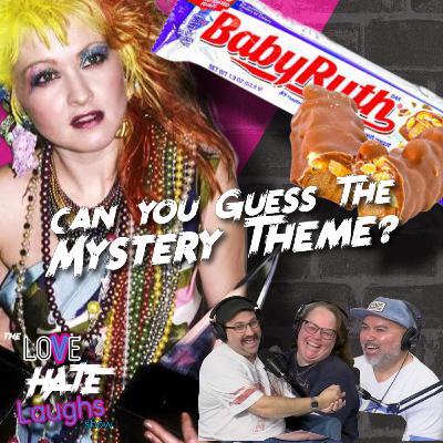 The puzzling connection between Cyndi Lauper and Baby Ruth Candy bars!