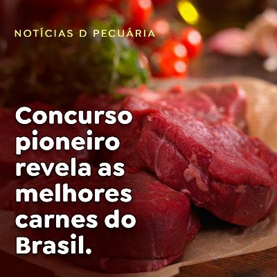 Concurso pioneiro revela as melhores carnes do Brasil