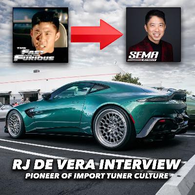 He Pioneered The Import Scene, Helped Make The Fast and The Furious A Reality, and Is The VP of Marketing For SEMA - The RJ de Vera Interview