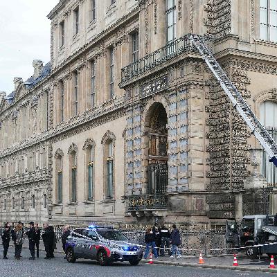 Two more suspects charged over Louvre heist