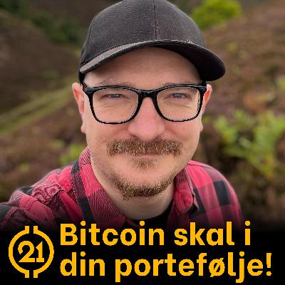 Bitcoin i en sund portefølje med Frinans #027
