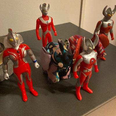 #91-ウルトラマン学習中、スパルタ5歳児と母。