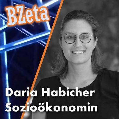 Sozioökonomin Daria Habicher