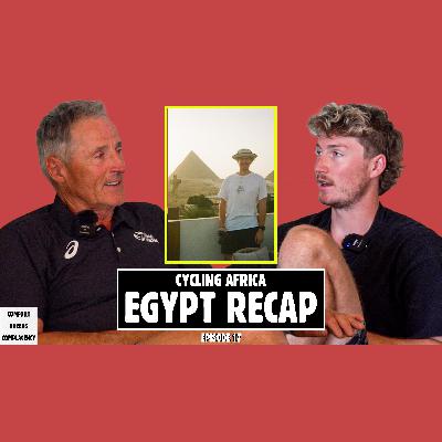 EGYPT Recap of Nick Pelletier Cycling Africa Trip - Episode 17 EGYPT Recap of Nick Pelletier Cycling Africa Trip - Episode 17