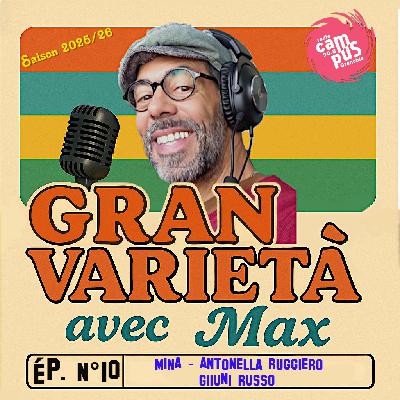 GRAN VARIETÀ – Ep. 10 – Mina/Antonella Ruggiero/Giuni Russo GRAN VARIETÀ – Ep. 10 – Mina/Antonella Ruggiero/Giuni Russo
