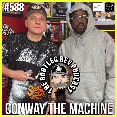 #588 - Conway The Machine on Griselda’s Future, New Music Hiatus, Health Update, KD & The Buffalo Bills