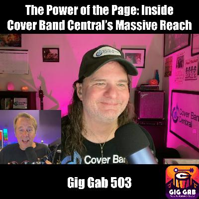 The Power of the Page: Inside Cover Band Central’s Massive Reach with Steve Witschel