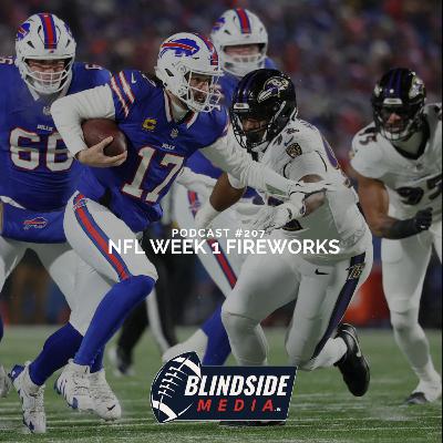 #207: Week 1 Fireworks