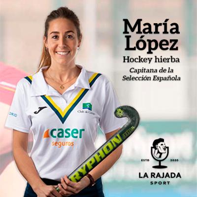 #13 María López / La reina del hockey #13 María López / La reina del hockey