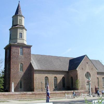 Stop 8 - Bruton Parish Church Stop 8 - Bruton Parish Church