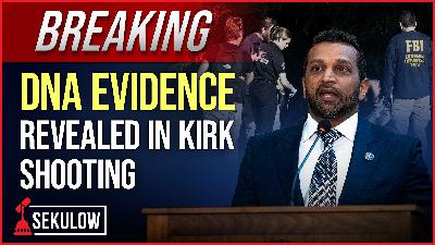 BREAKING: DNA Evidence Revealed in Kirk Shooting