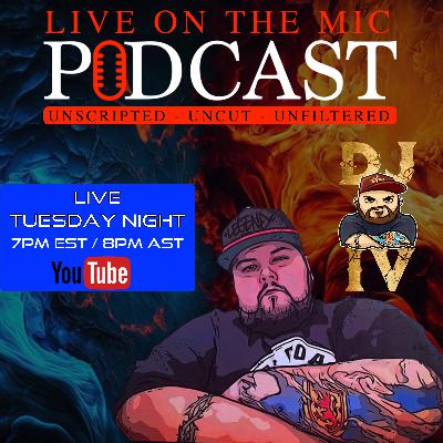 #77 live with East Coast Legend Dj IV
