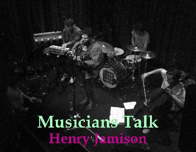 Greg Talks to Henry Jamison