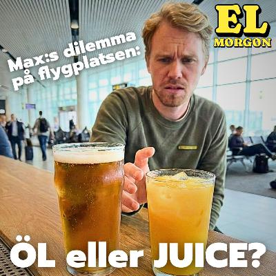 #40 ELMORGON - Max:s dilemma - ÖL eller JUICE? | Trädsprängning i Småland | MARKS CALLING!