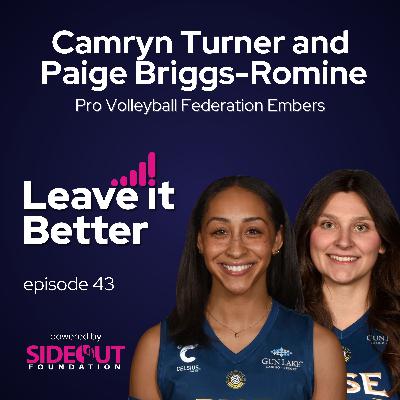Players with Purpose: The Grand Rapids Rise's Camryn Turner and Paige Briggs-Romine are here to Inspire