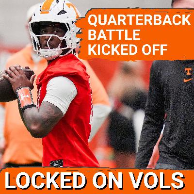 PRACTICE NOTES: George MacIntyre’s Confidence and Faizon Brandon’s ARM Strength HIGHLIGHT Tennessee QB Battle PRACTICE NOTES: George MacIntyre’s Confidence and Faizon Brandon’s ARM Strength HIGHLIGHT Tennessee QB Battle