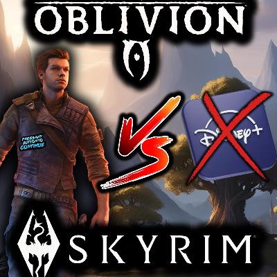 Is Oblivion Better Than Skyrim? // How Is Jedi Survior? // Is Disney Plus a Scam?