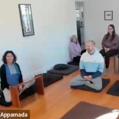 2026-01-04 | Dharma Talk | Vow | Sandra Medina Bocangel