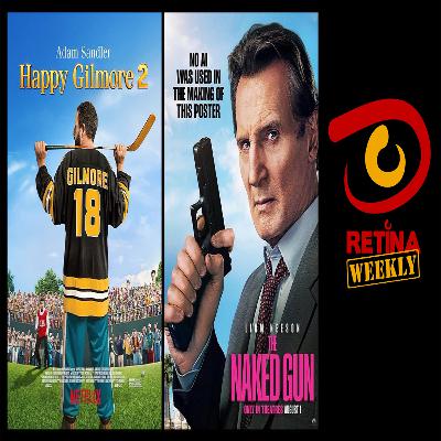 Retina: Weekly #290 - Happy Gilmore 2