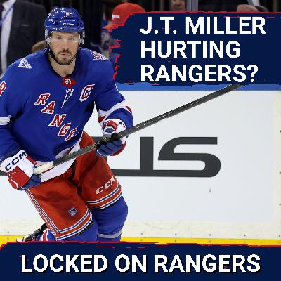 Is J.T. Miller HURTING the Rangers?? Blueshirts ASLEEP in 6-3 loss to the Devils!! Is J.T. Miller HURTING the Rangers?? Blueshirts ASLEEP in 6-3 loss to the Devils!!