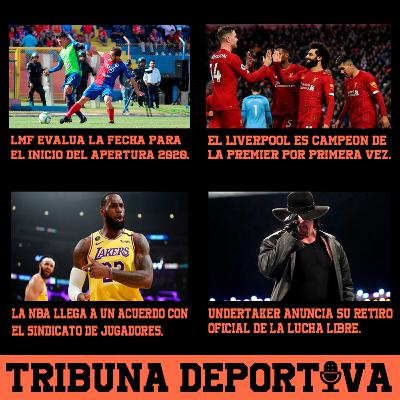 TD/ Liverpool conquistó la Premier League después de 30 años TD/ Liverpool conquistó la Premier League después de 30 años