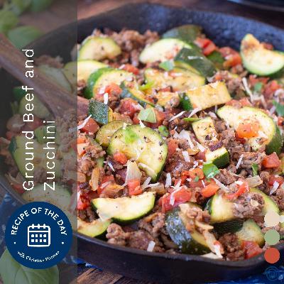 Ground Beef and Zucchini Ground Beef and Zucchini