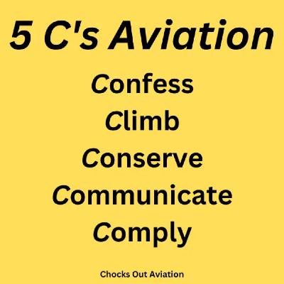 5 C's - Lost Aircraft Procedures 5 C's - Lost Aircraft Procedures