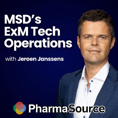 MSD External Manufacturing: How Technical Operations are Driving Digital Innovation MSD External Manufacturing: How Technical Operations are Driving Digital Innovation