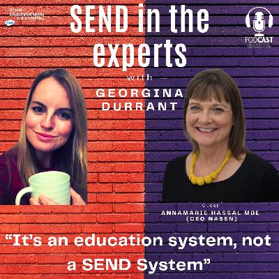 Education System not a SEND System - Georgina Durrant is joined by Annamarie Hassal CEO of nasen