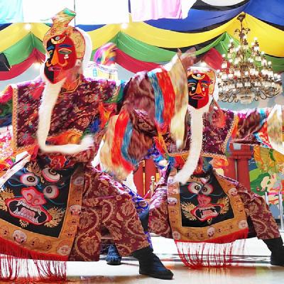 聊聊西藏的节日09-望果节