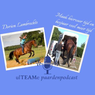 ulTEAMe paardenpodcast #024 - Maak hiervoor tijd en bespaar veel meer tijd