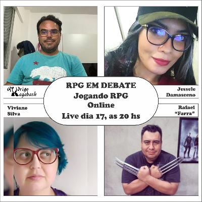 RPG em Debate: Jogando RPG Online