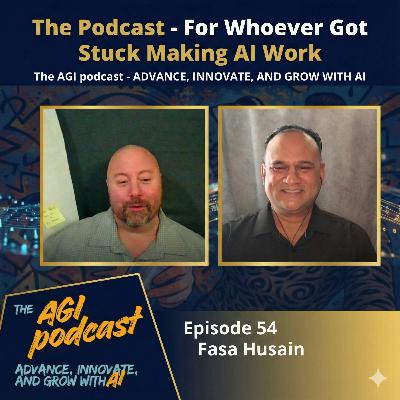 AI & Healthcare: Navigating the Future with Fasa Husain AI & Healthcare: Navigating the Future with Fasa Husain