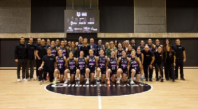 "Era el momento de tener esta obligación y responsabilidad": Isabel Iturbe sobre los nuevos equipos femeninos de Bilbao Basket "Era el momento de tener esta obligación y responsabilidad": Isabel Iturbe sobre los nuevos equipos femeninos de Bilbao Basket