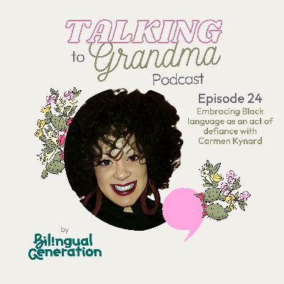S3 Ep24: Embracing Black Language as an act of defiance with Carmen Kynard