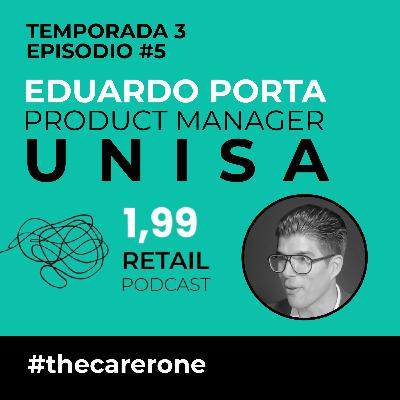 Eduardo Porta, Product manager de 𝗨𝗡𝗜𝗦𝗔
