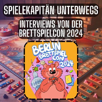 Spielekapitän Unterwegs - BrettspielCon 2024