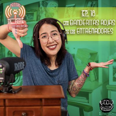 E.18 - Las banderitas ROJAS de los ENTRENADORES. E.18 - Las banderitas ROJAS de los ENTRENADORES.