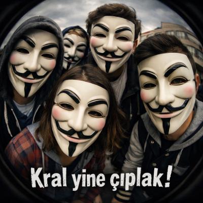 Kral yine çıplak!