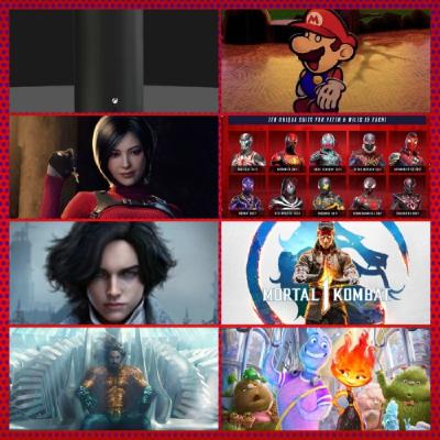 Paper Mario, Separate Ways, New XBOX, Aquaman 2, Elemental, MK1, Lies of P & MORE... Paper Mario, Separate Ways, New XBOX, Aquaman 2, Elemental, MK1, Lies of P & MORE...