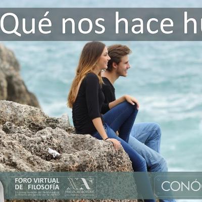¿Qué nos hace humanos? Jesús Conil