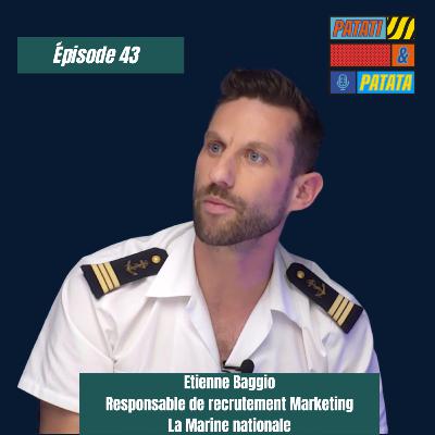 Épisode 43 - La Marine Nationale "L'authenticité d'une marque employeur" Épisode 43 - La Marine Nationale "L'authenticité d'une marque employeur"