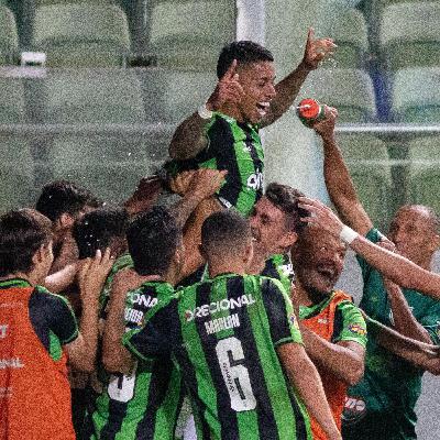 GE América-MG #99 - Coelho voando!